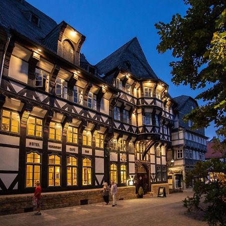 Romantik Hotel Alte Munze Goslar Esterno foto