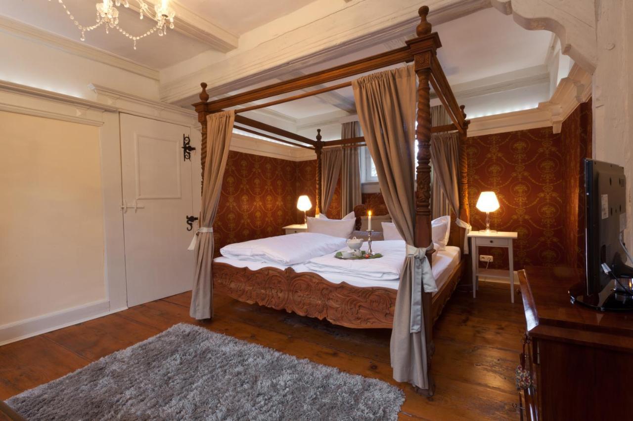 Romantik Hotel Alte Muenze Goslar Esterno foto