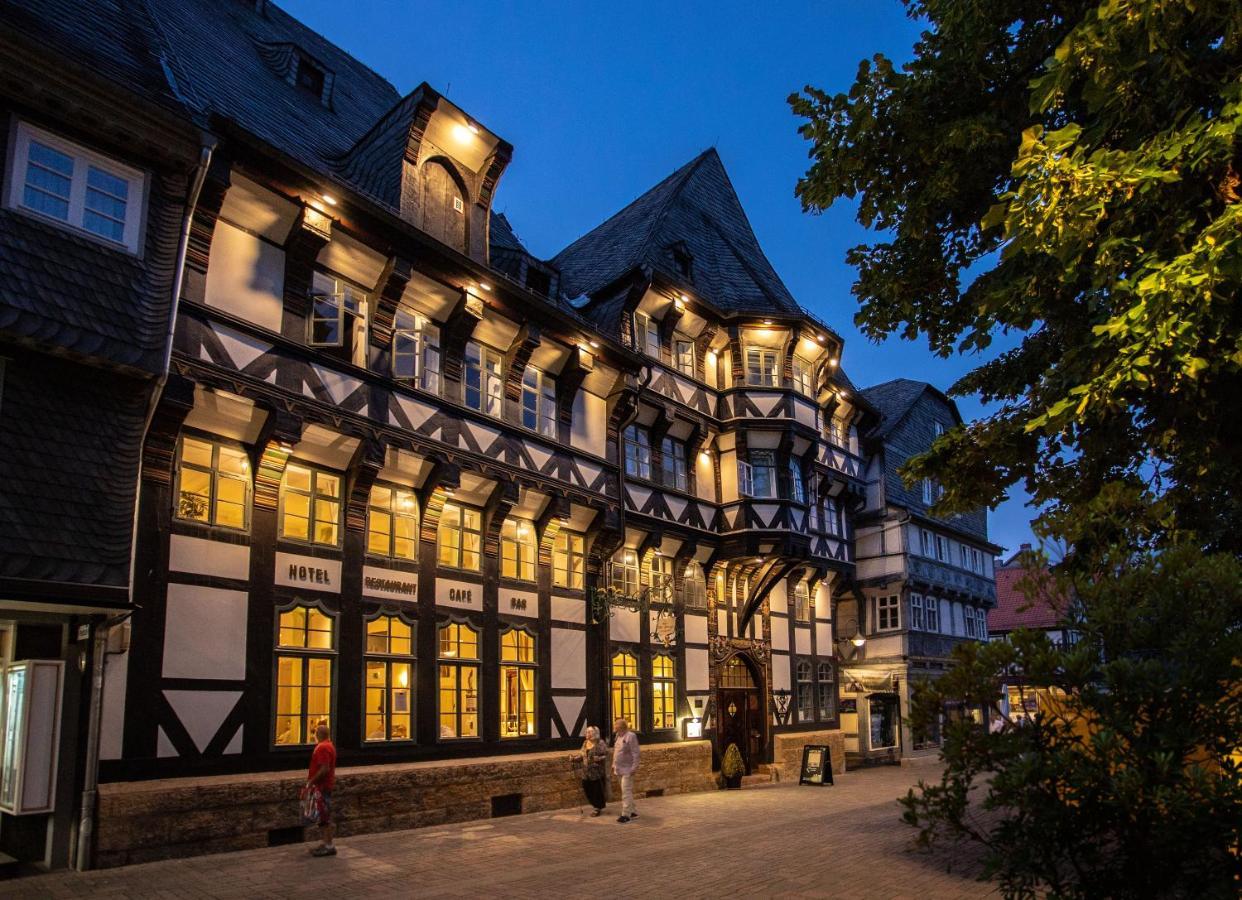 Romantik Hotel Alte Muenze Goslar Esterno foto