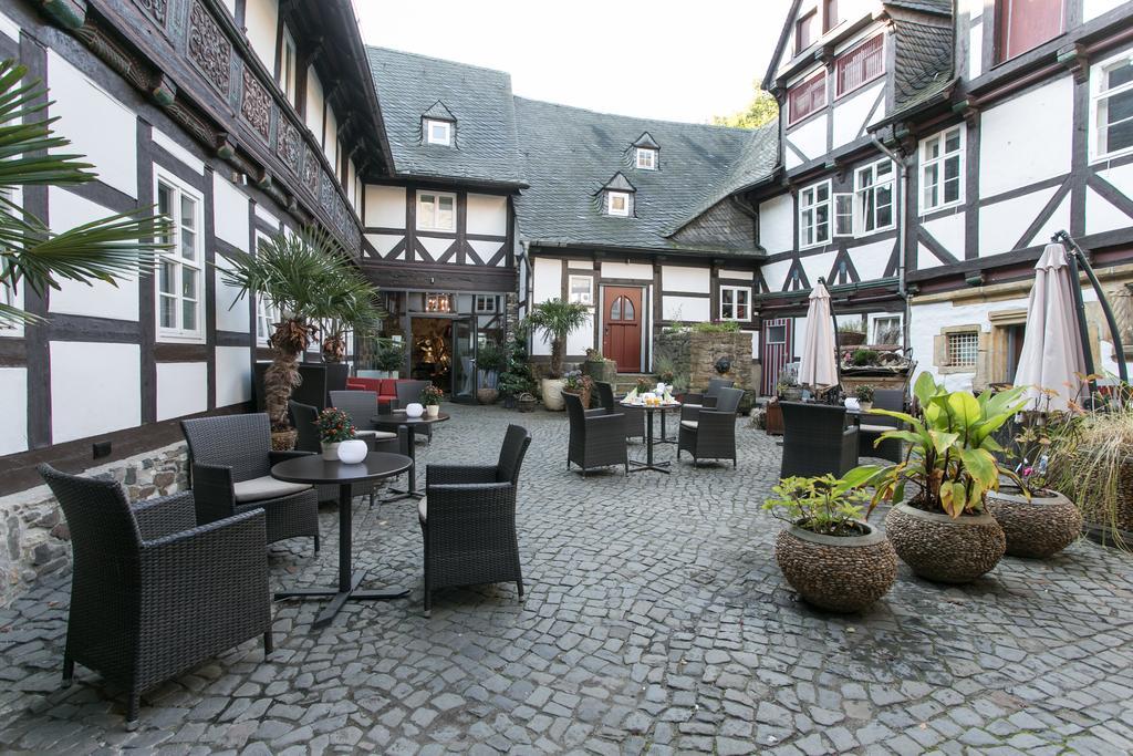 Romantik Hotel Alte Muenze Goslar Esterno foto