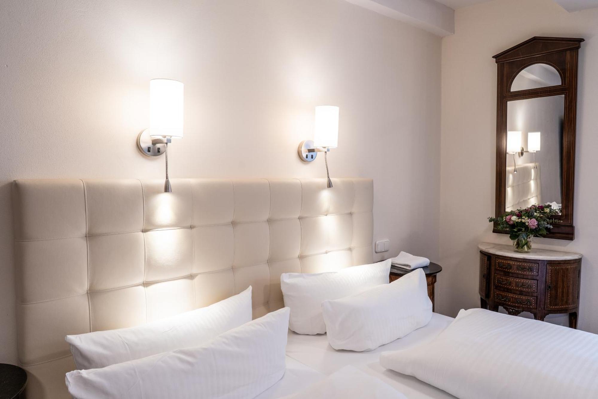 Romantik Hotel Alte Muenze Goslar Esterno foto