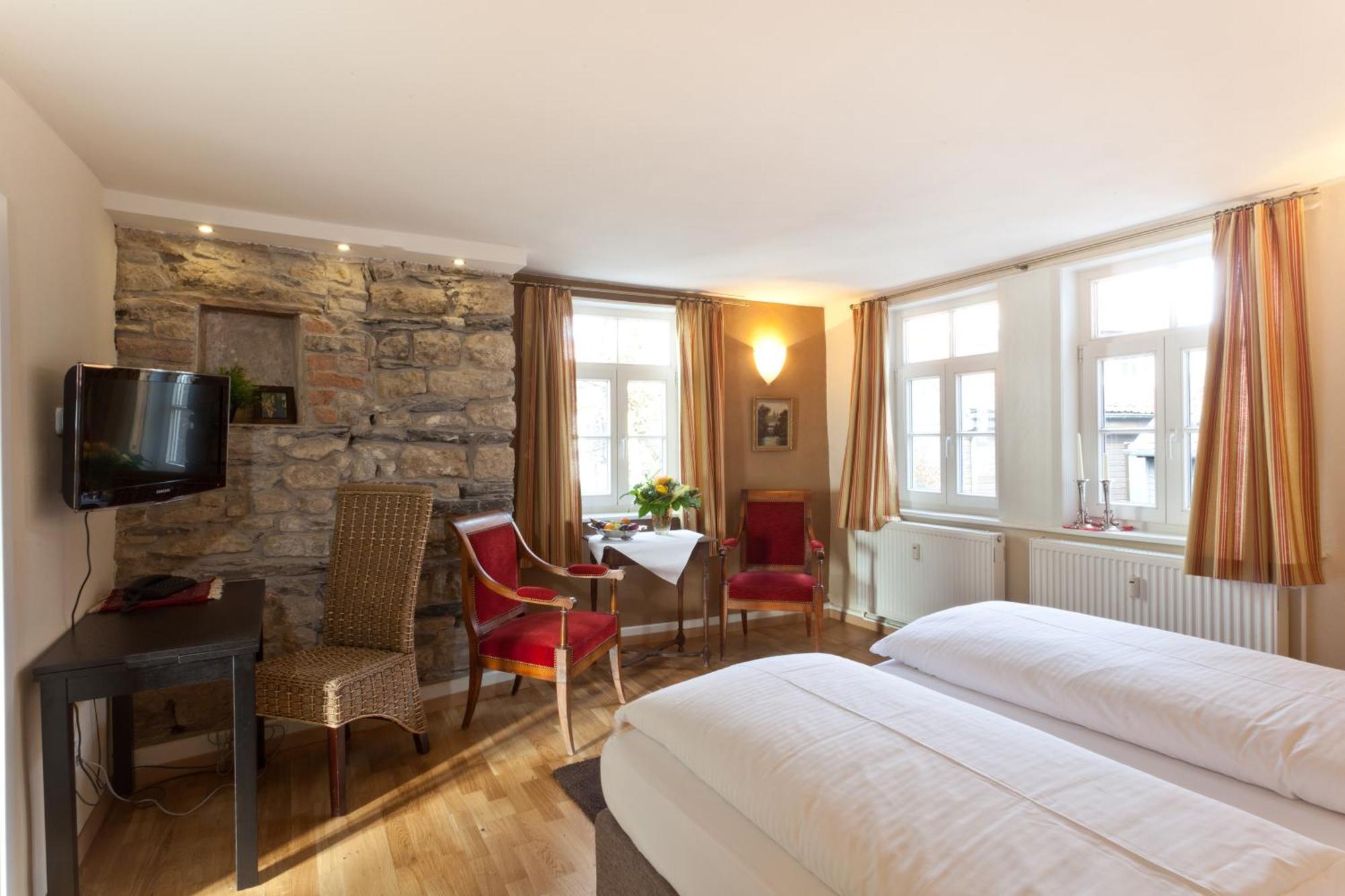 Romantik Hotel Alte Muenze Goslar Esterno foto