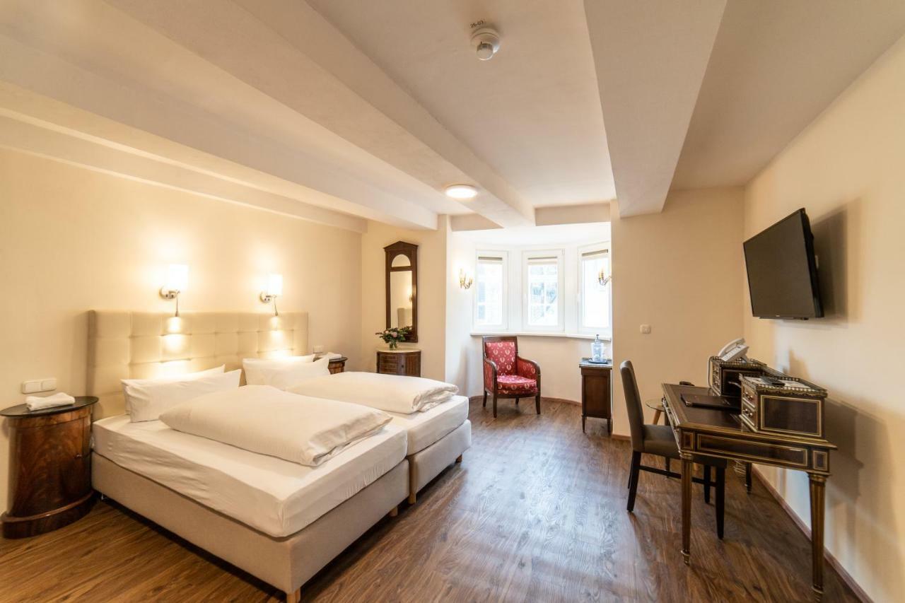 Romantik Hotel Alte Muenze Goslar Esterno foto