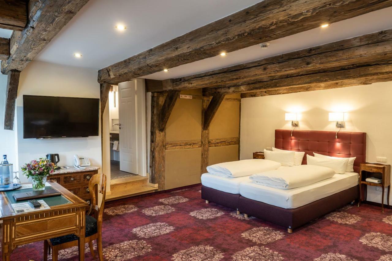 Romantik Hotel Alte Muenze Goslar Esterno foto