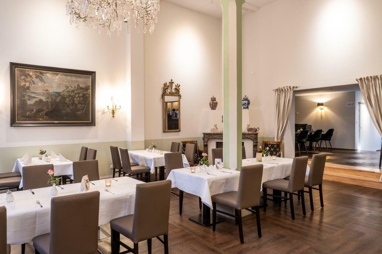Romantik Hotel Alte Muenze Goslar Esterno foto