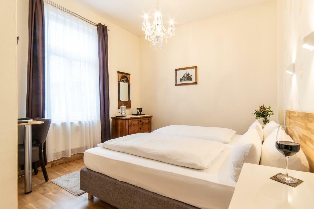 Romantik Hotel Alte Muenze Goslar Esterno foto